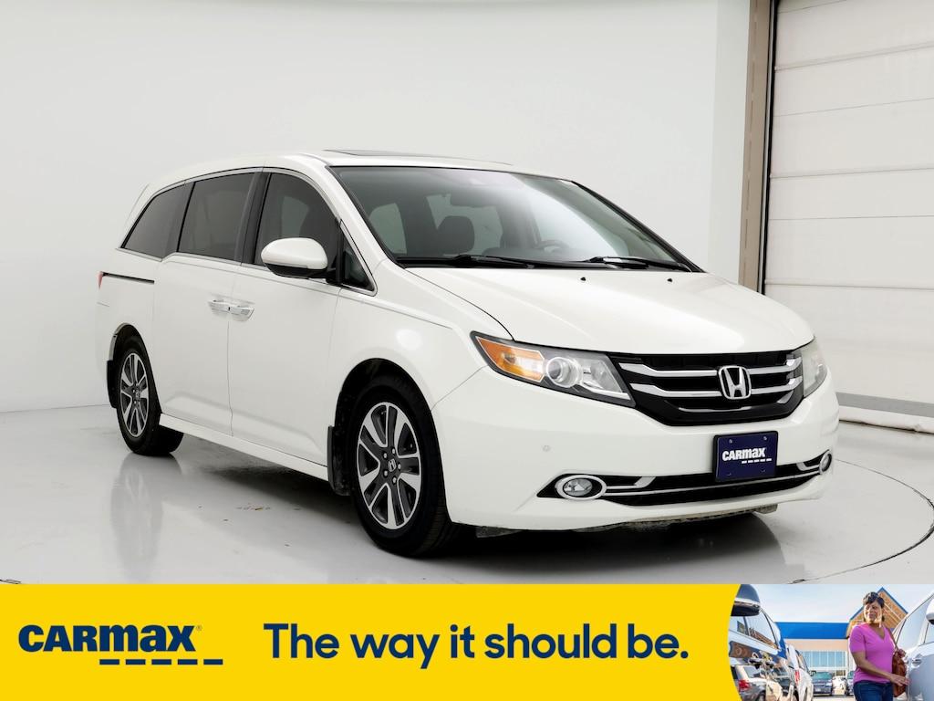 used 2015 Honda Odyssey car, priced at $18,998