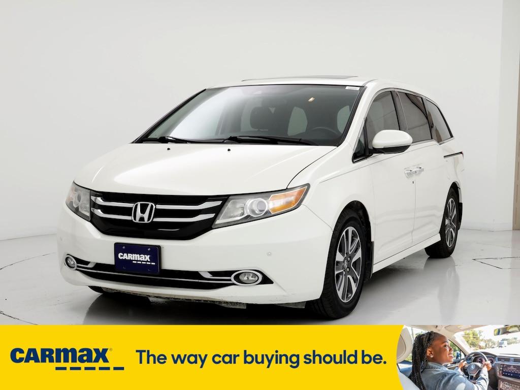 used 2015 Honda Odyssey car, priced at $18,998