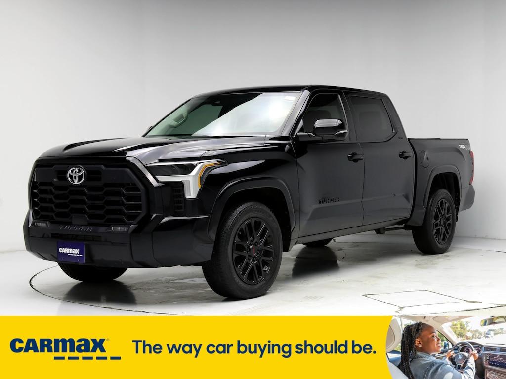 used 2022 Toyota Tundra car, priced at $49,998