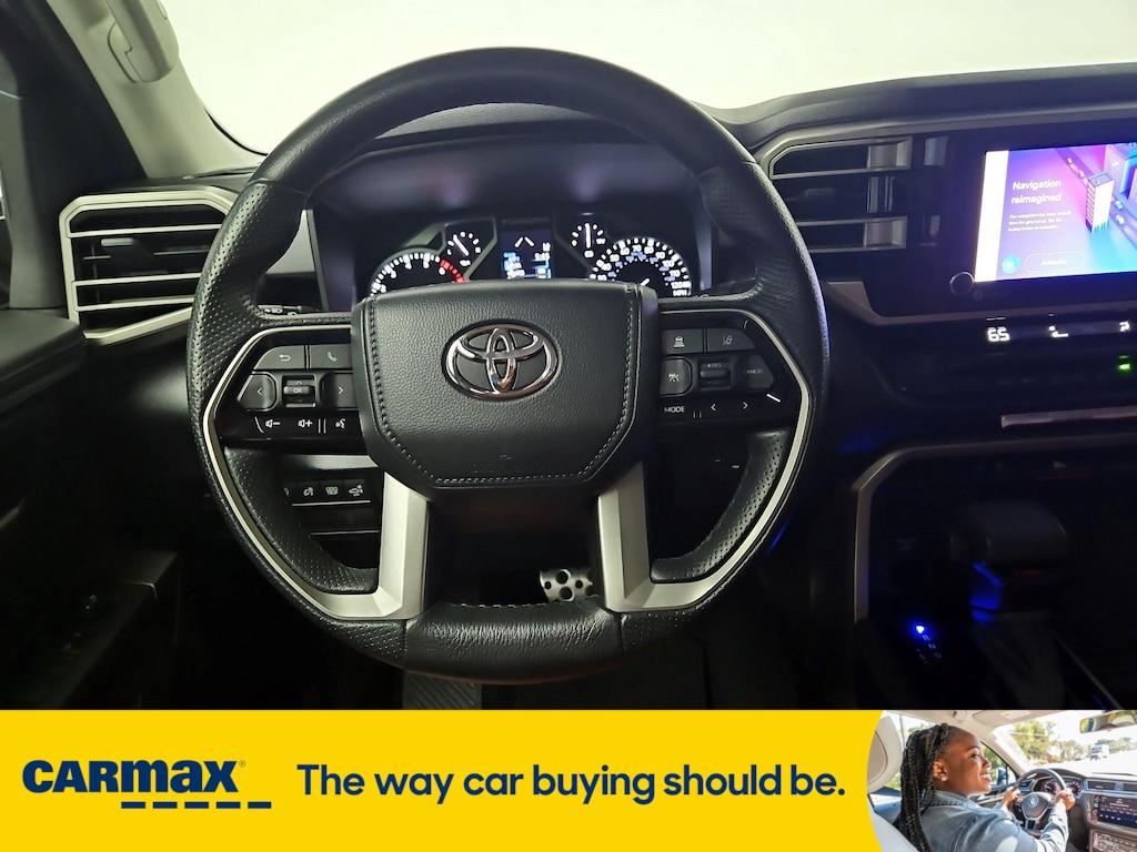 used 2022 Toyota Tundra car, priced at $49,998