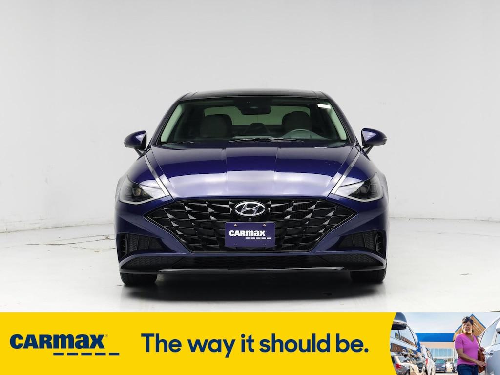 used 2020 Hyundai Sonata car, priced at $21,998