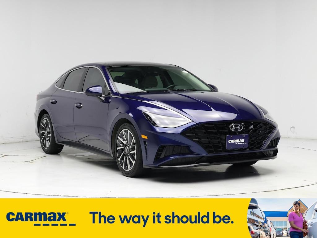 used 2020 Hyundai Sonata car, priced at $21,998