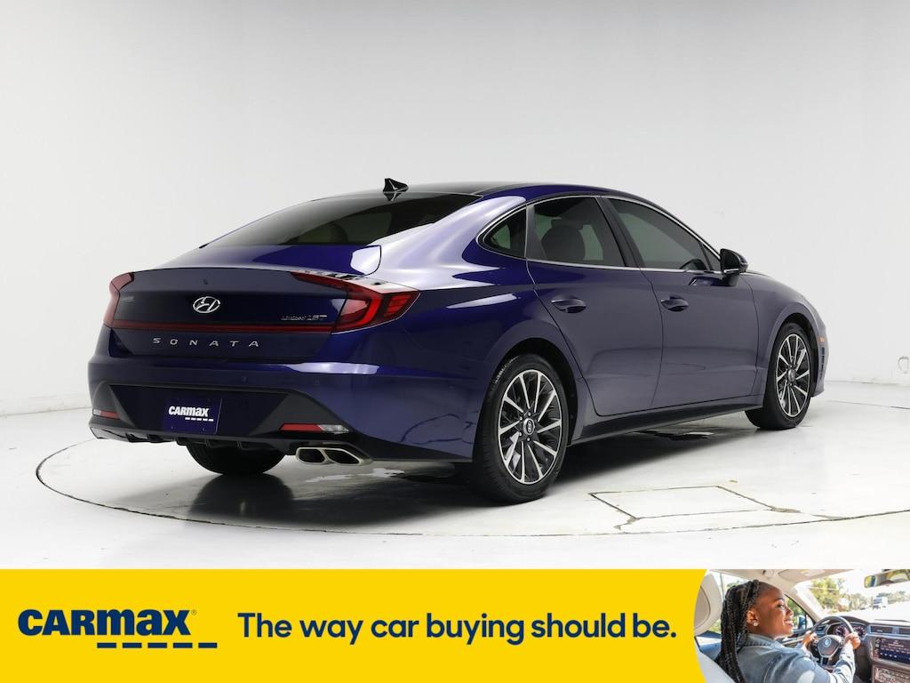 used 2020 Hyundai Sonata car, priced at $21,998