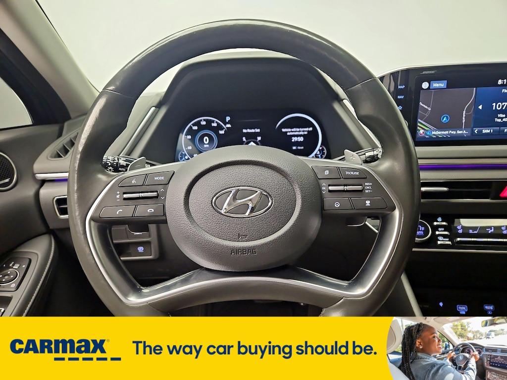used 2020 Hyundai Sonata car, priced at $21,998