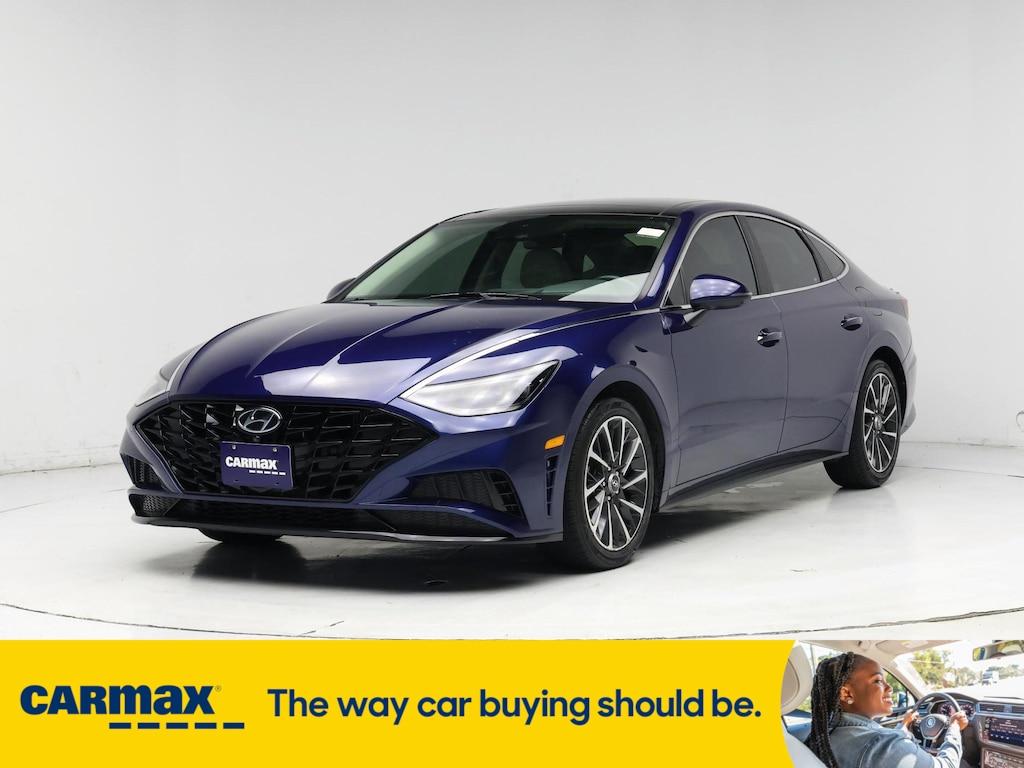 used 2020 Hyundai Sonata car, priced at $21,998