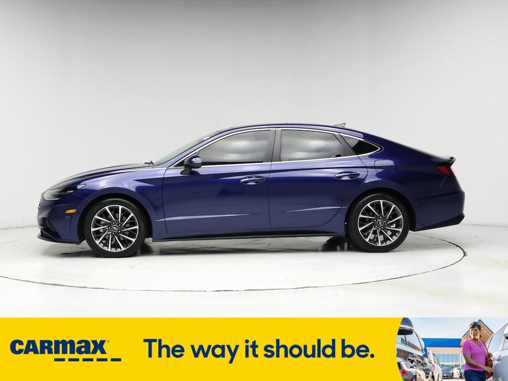 used 2020 Hyundai Sonata car, priced at $21,998