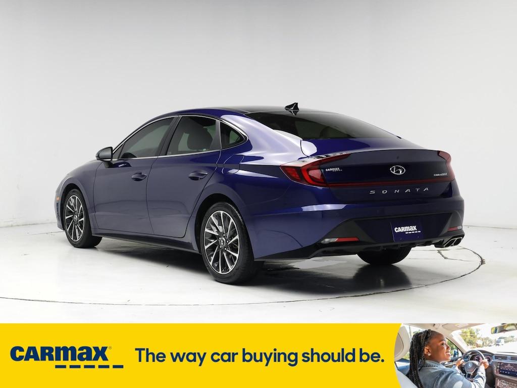 used 2020 Hyundai Sonata car, priced at $21,998