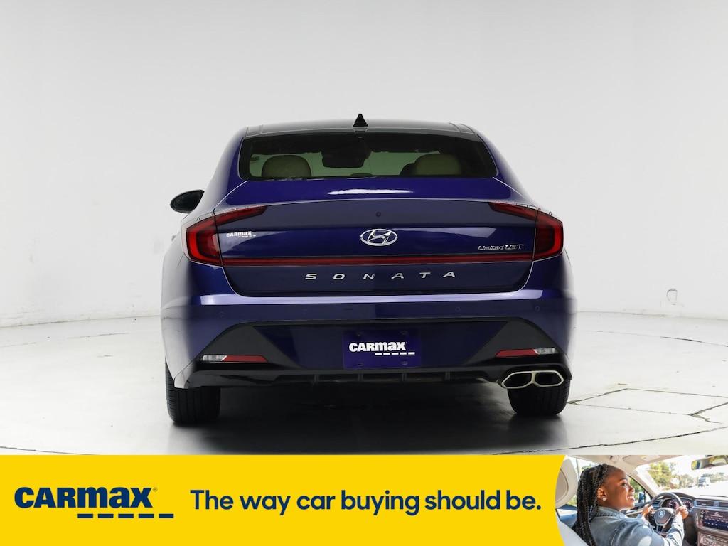 used 2020 Hyundai Sonata car, priced at $21,998