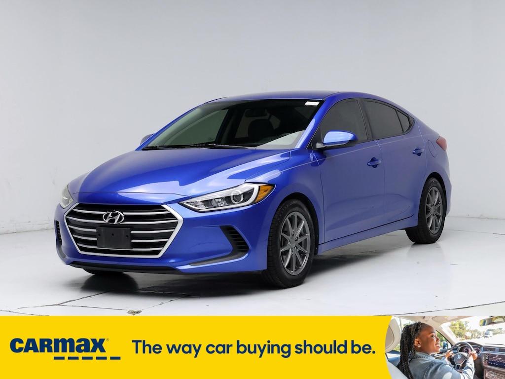 used 2017 Hyundai Elantra car, priced at $14,599