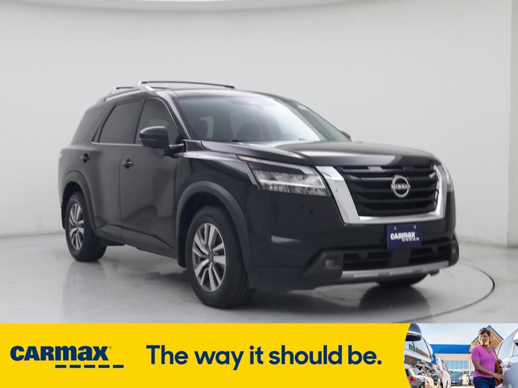 used 2022 Nissan Pathfinder car, priced at $28,998
