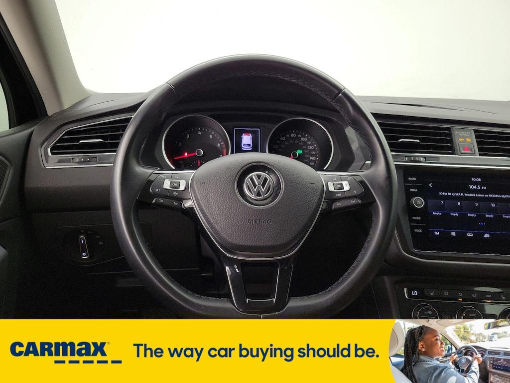 used 2019 Volkswagen Tiguan car, priced at $19,998