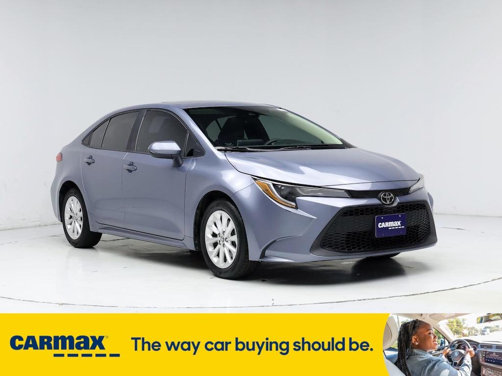 used 2020 Toyota Corolla car, priced at $20,998