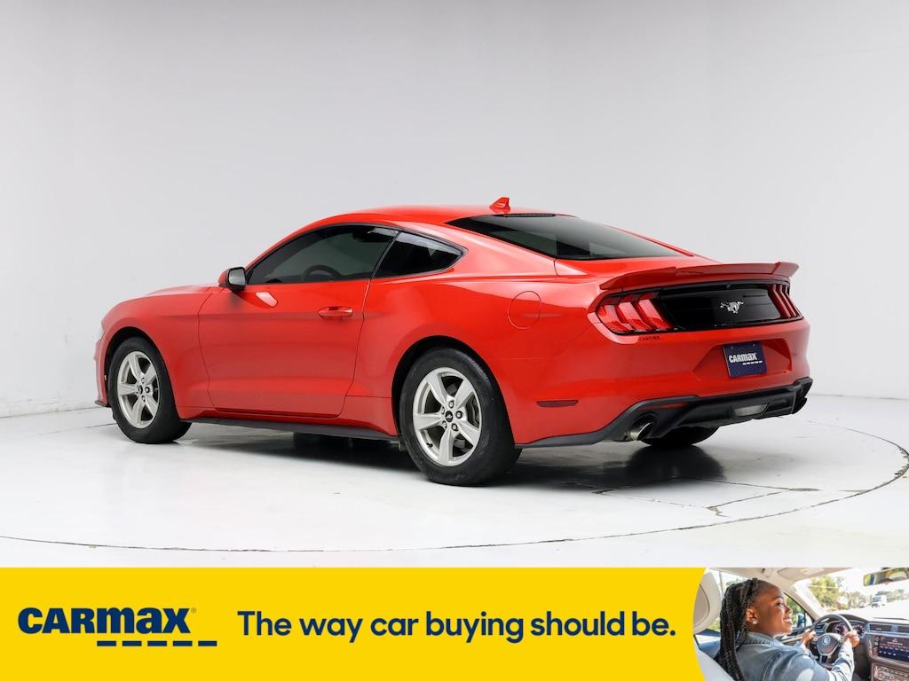 used 2021 Ford Mustang car, priced at $23,998