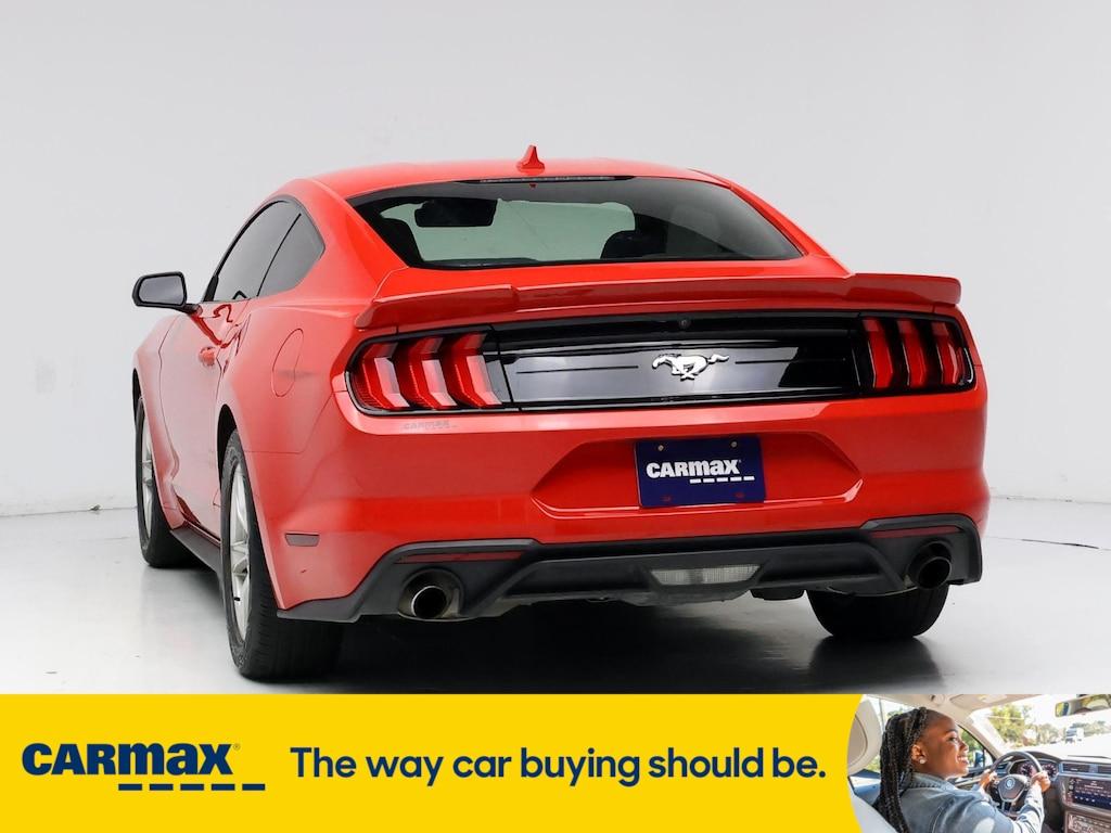 used 2021 Ford Mustang car, priced at $23,998