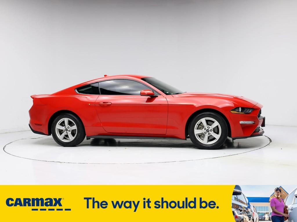 used 2021 Ford Mustang car, priced at $23,998