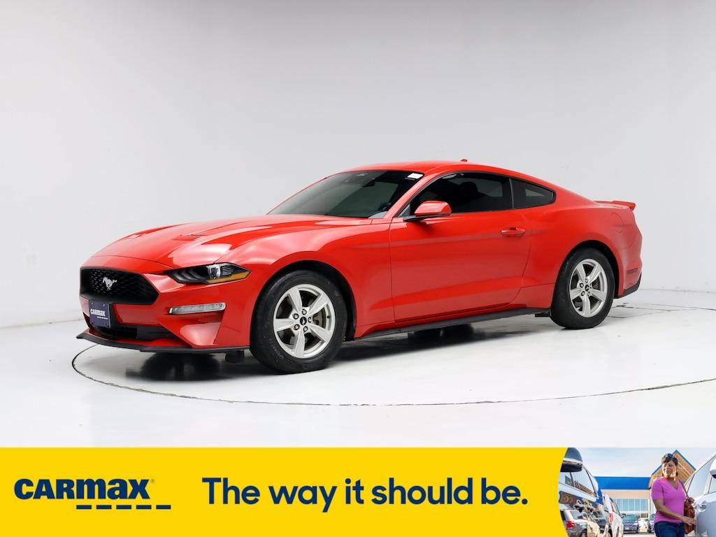 used 2021 Ford Mustang car, priced at $23,998