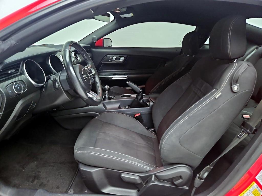 used 2021 Ford Mustang car, priced at $23,998