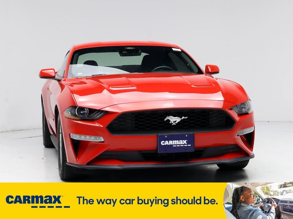 used 2021 Ford Mustang car, priced at $23,998