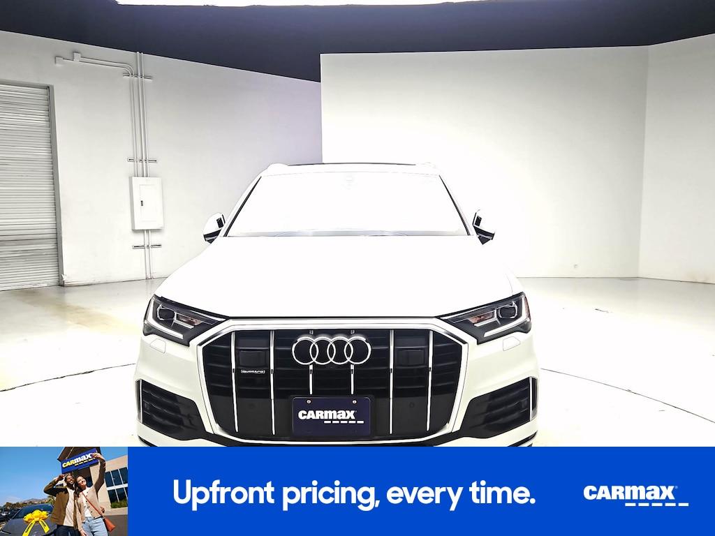 used 2024 Audi Q7 car, priced at $44,998