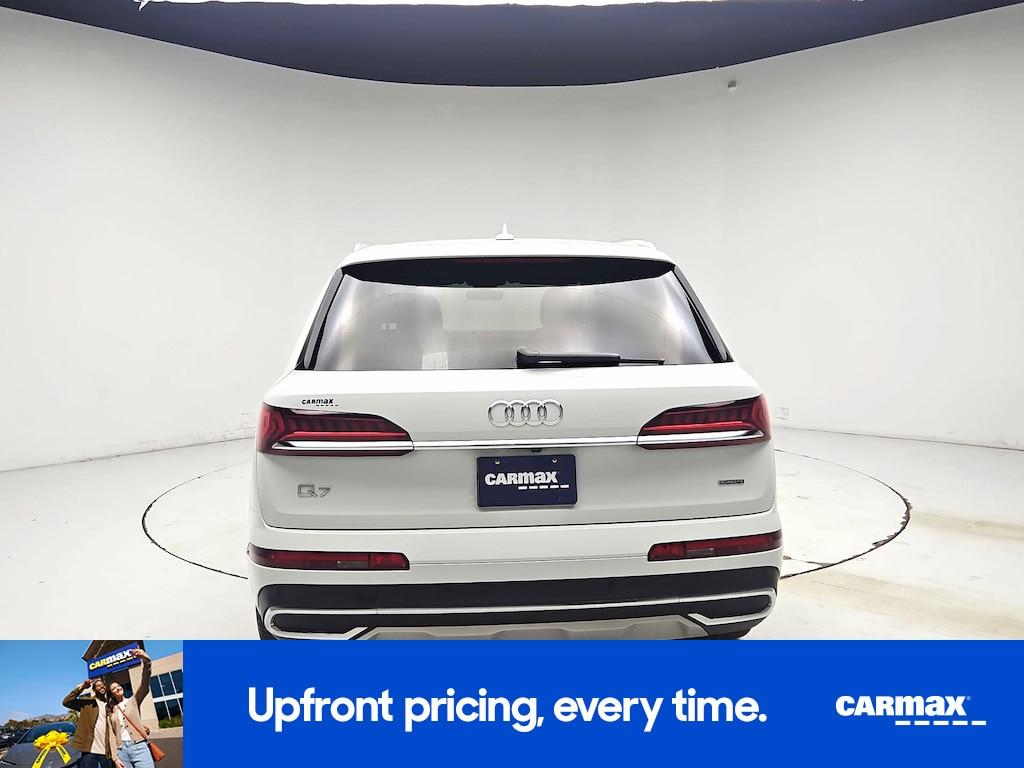 used 2024 Audi Q7 car, priced at $44,998