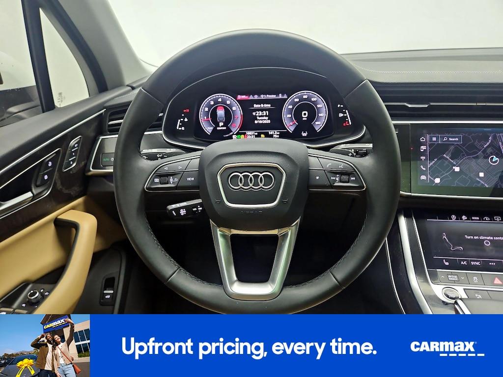 used 2024 Audi Q7 car, priced at $44,998