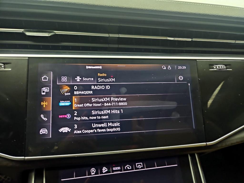 used 2024 Audi Q7 car, priced at $44,998