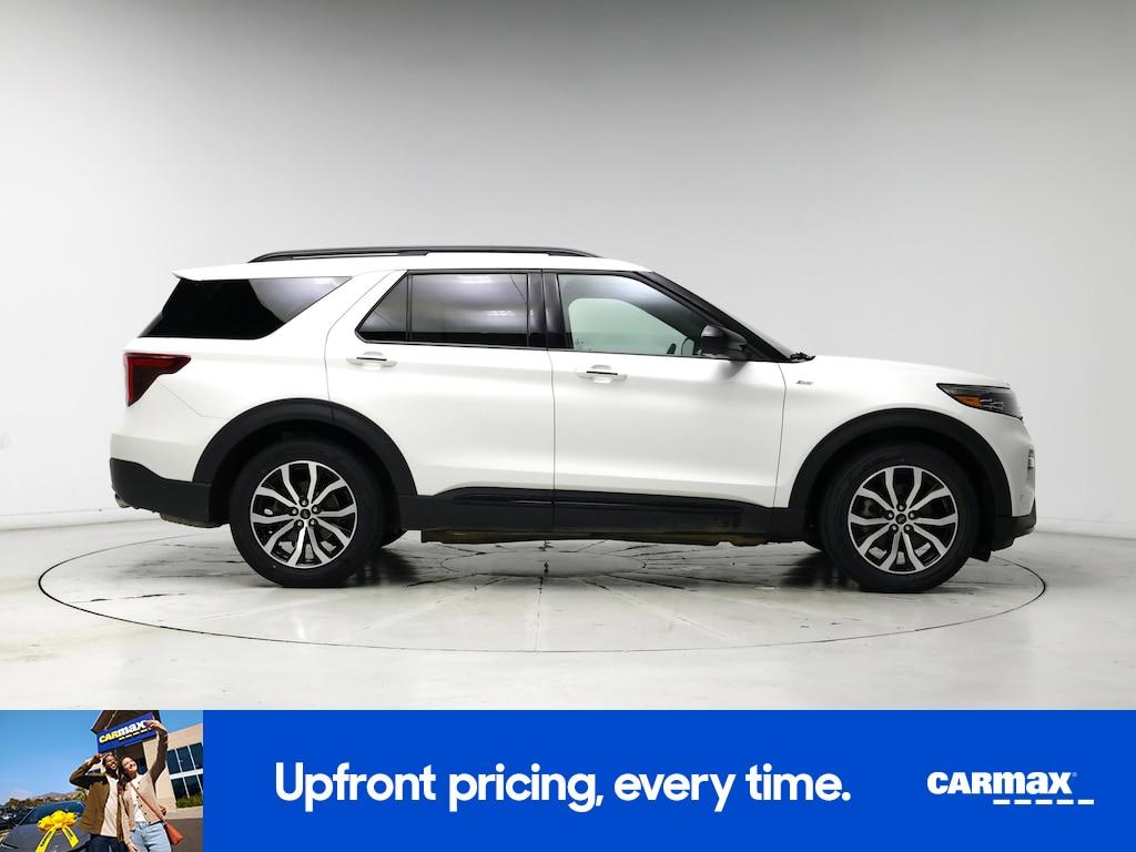 used 2022 Ford Explorer car, priced at $29,998