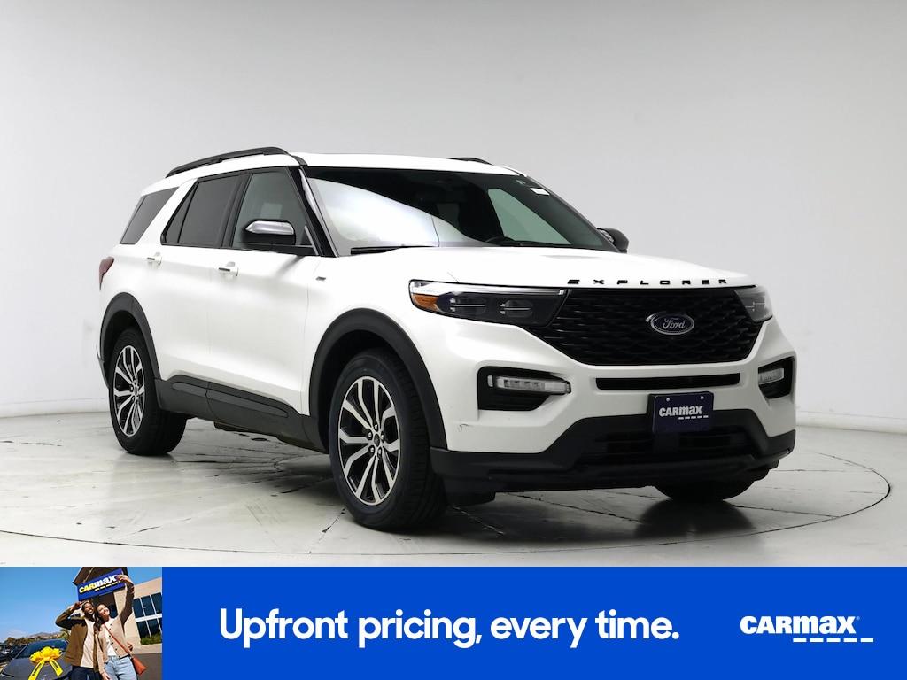 used 2022 Ford Explorer car, priced at $29,998