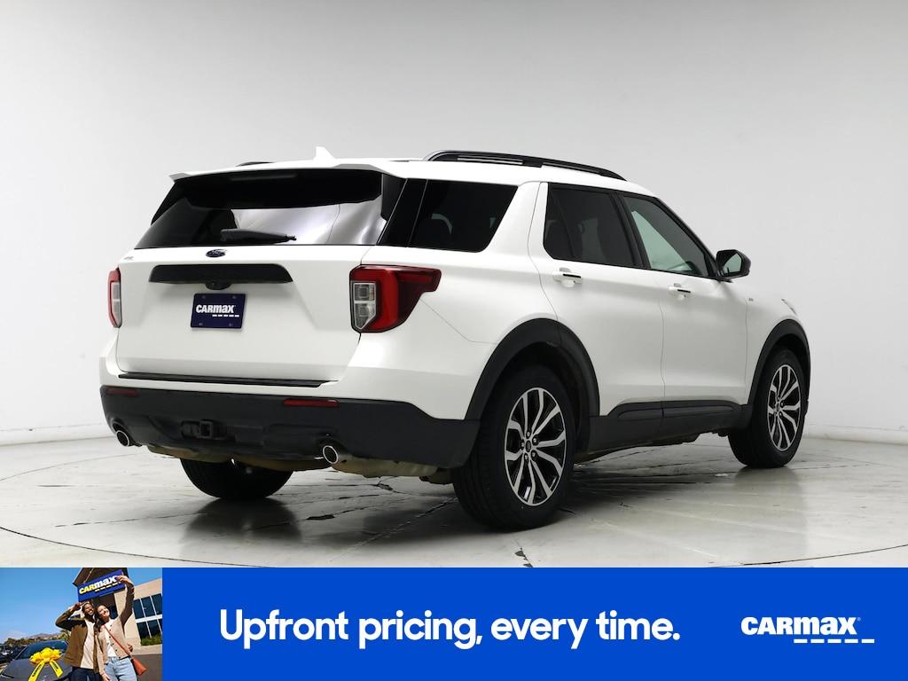 used 2022 Ford Explorer car, priced at $29,998