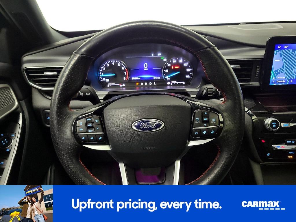 used 2022 Ford Explorer car, priced at $29,998