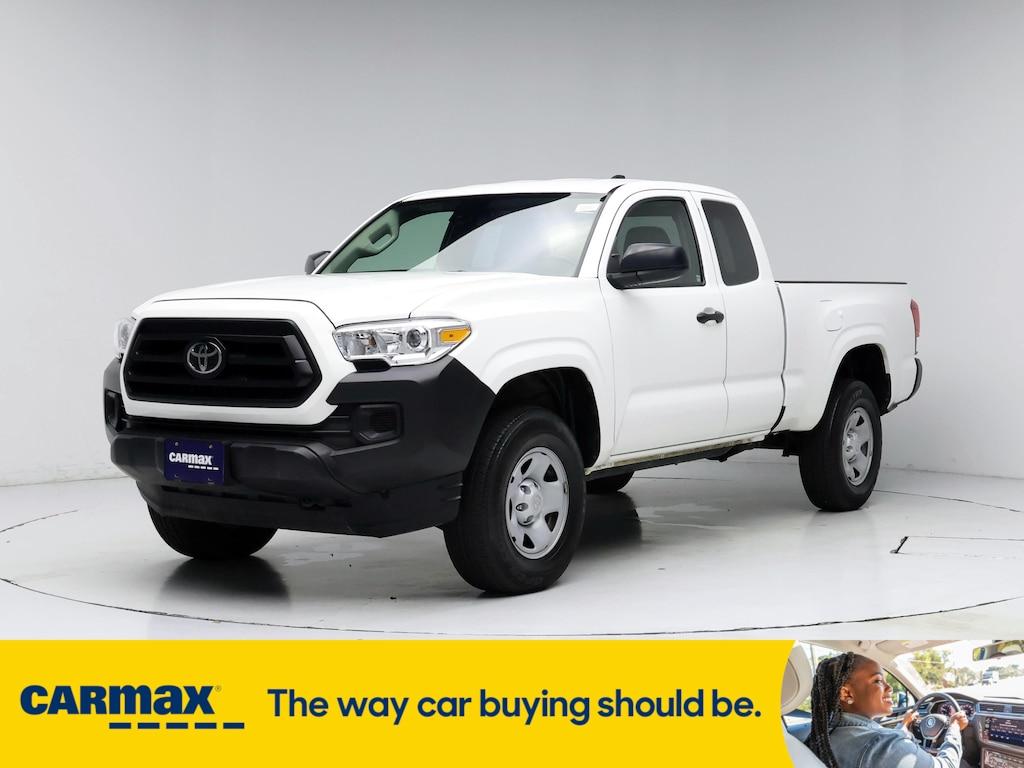 used 2022 Toyota Tacoma car, priced at $25,998