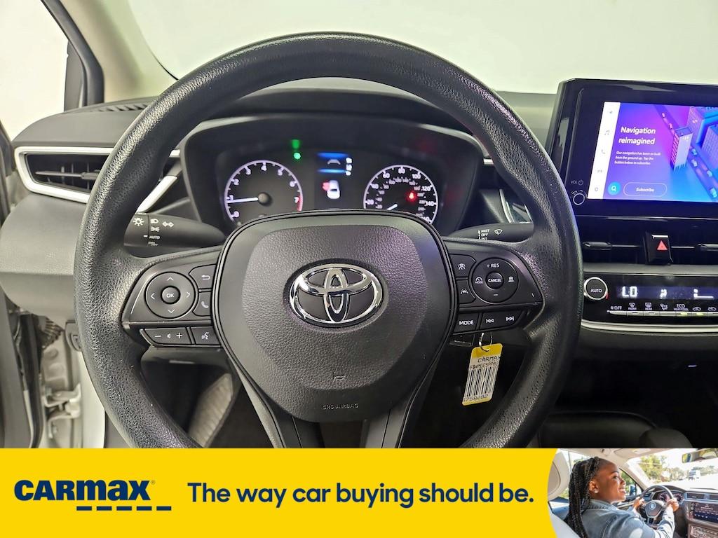 used 2023 Toyota Corolla car, priced at $21,998