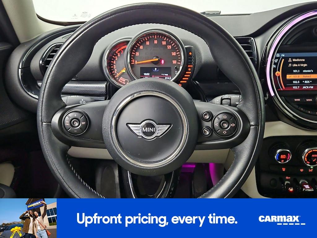 used 2017 MINI Clubman car, priced at $18,998
