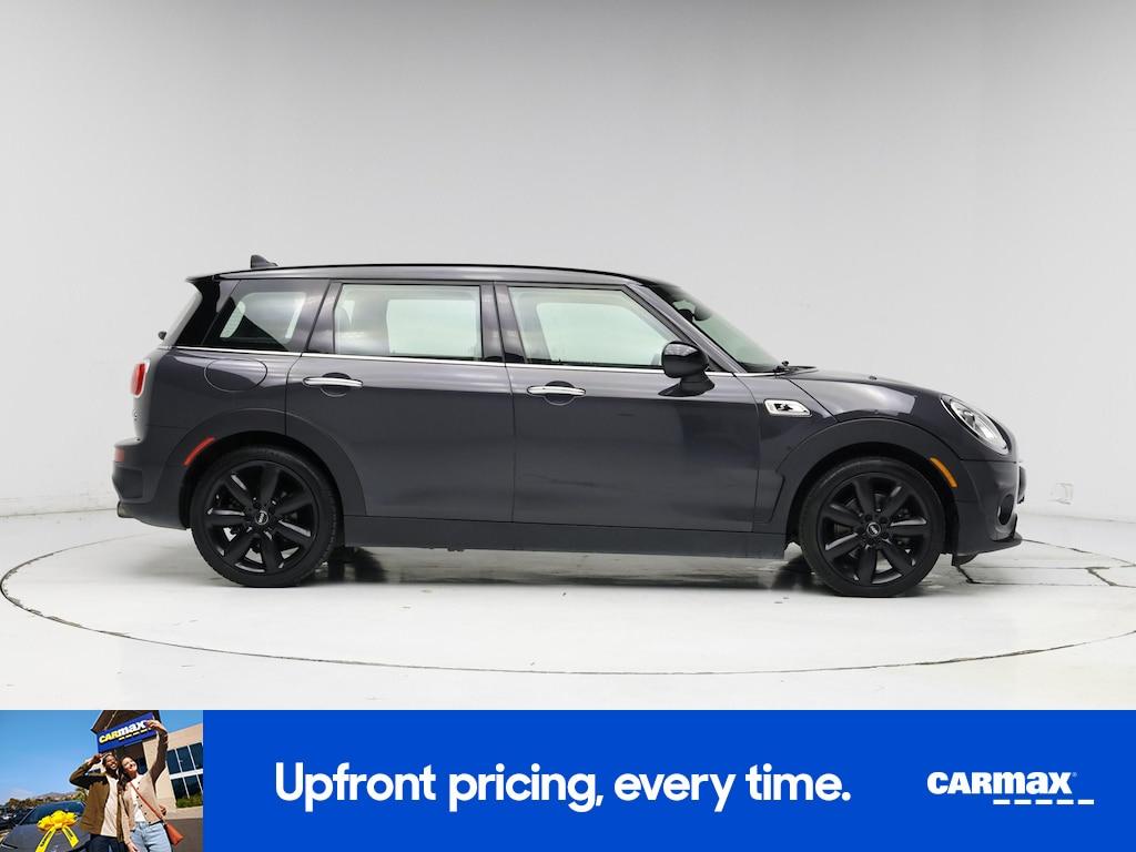 used 2017 MINI Clubman car, priced at $18,998