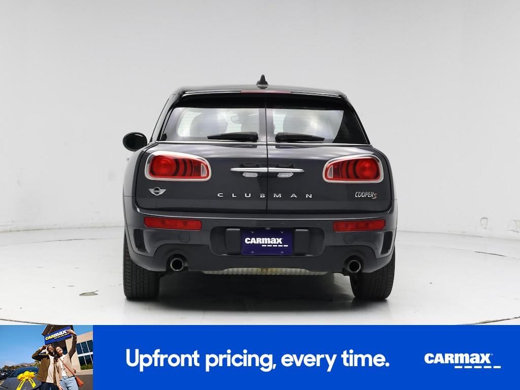 used 2017 MINI Clubman car, priced at $18,998