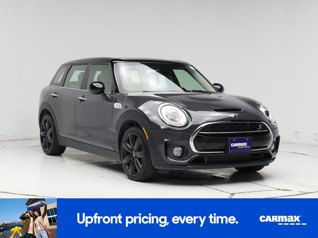 used 2017 MINI Clubman car, priced at $18,998