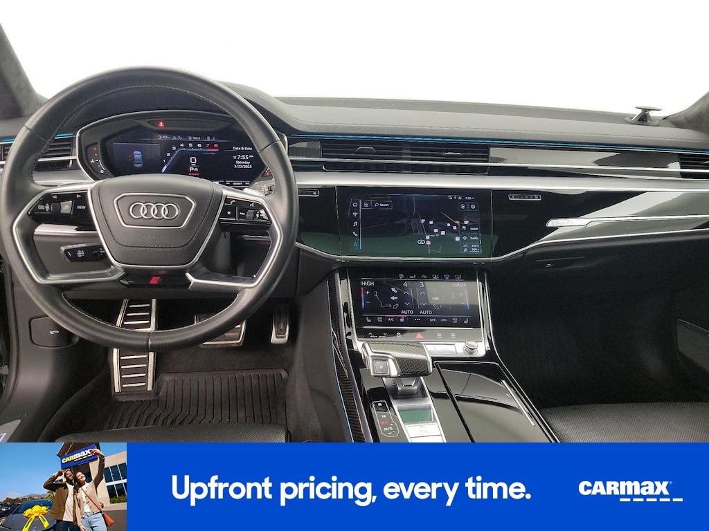 used 2020 Audi S8 car, priced at $51,998