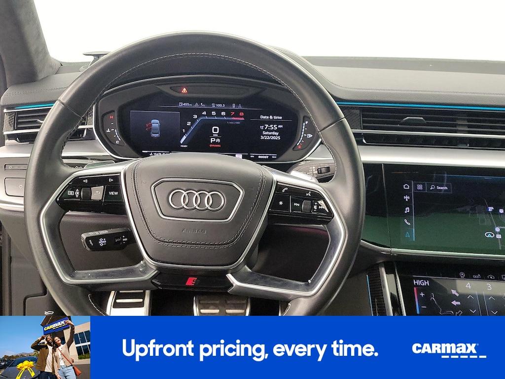 used 2020 Audi S8 car, priced at $51,998
