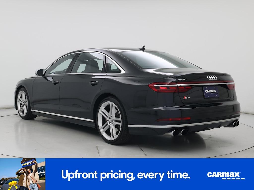 used 2020 Audi S8 car, priced at $51,998