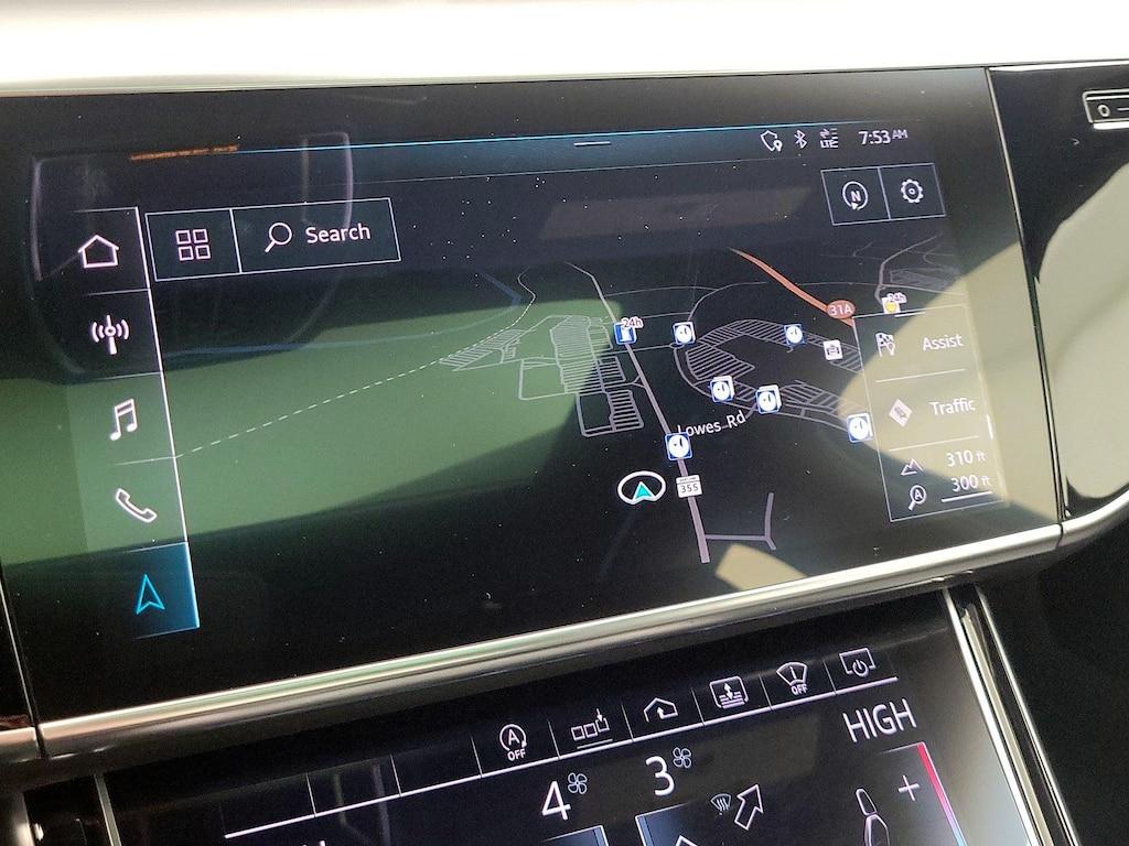 used 2020 Audi S8 car, priced at $51,998