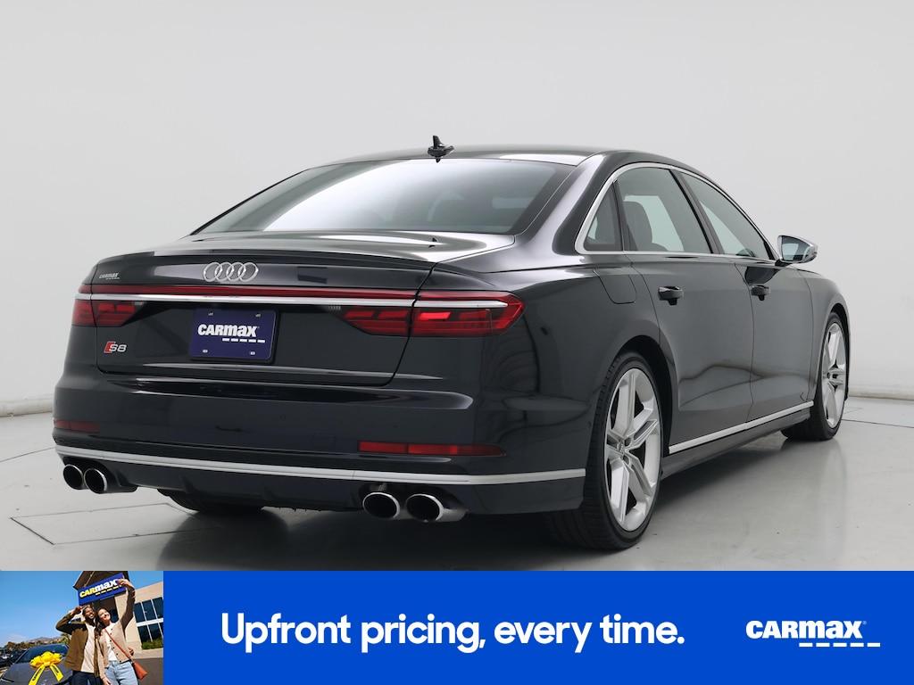 used 2020 Audi S8 car, priced at $51,998