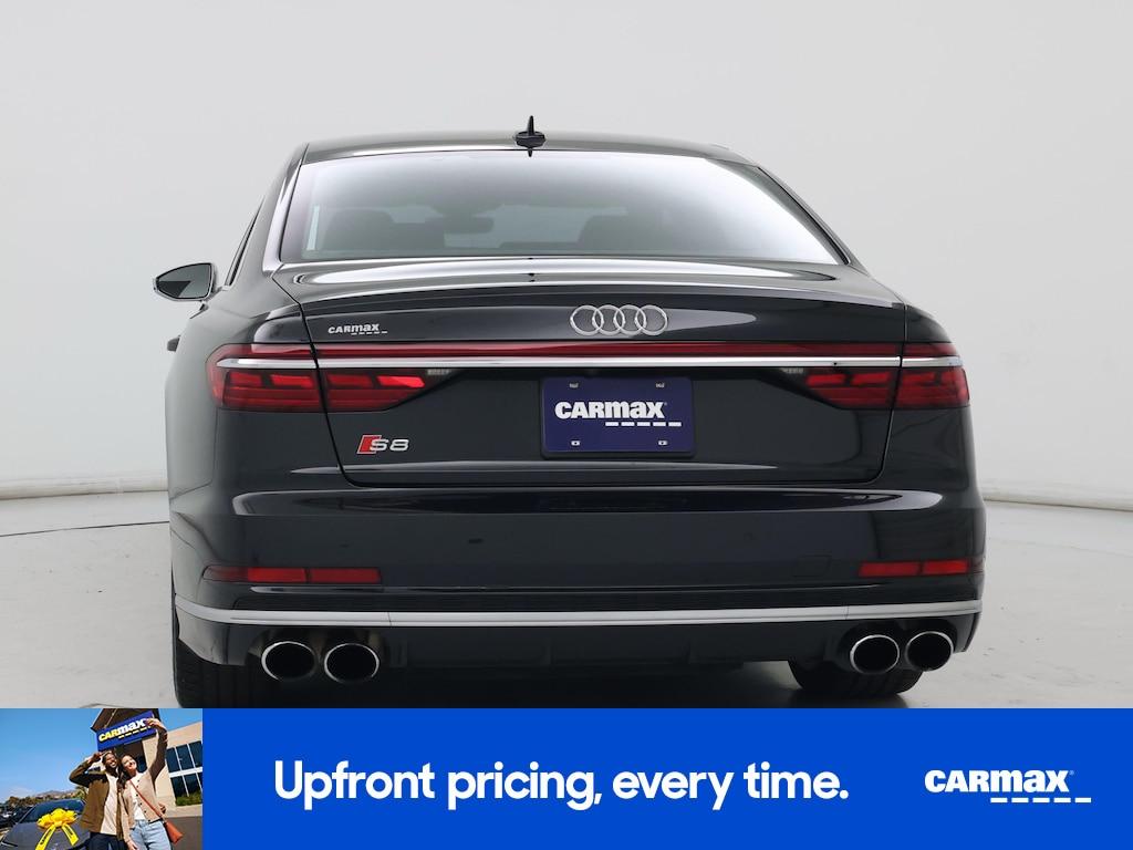 used 2020 Audi S8 car, priced at $51,998
