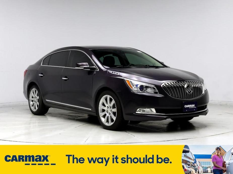 used 2015 Buick LaCrosse car, priced at $17,998