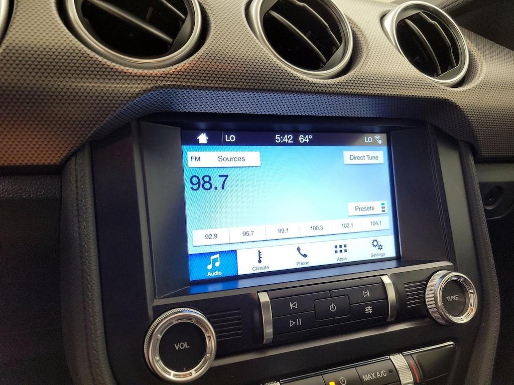 used 2019 Ford Mustang car, priced at $23,998