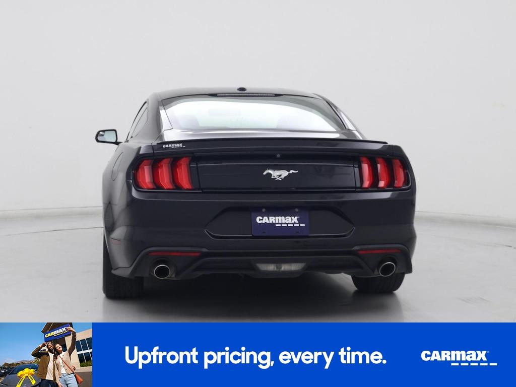 used 2019 Ford Mustang car, priced at $23,998