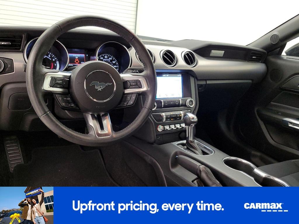 used 2019 Ford Mustang car, priced at $23,998
