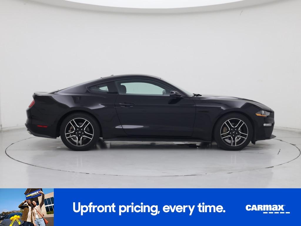 used 2019 Ford Mustang car, priced at $23,998