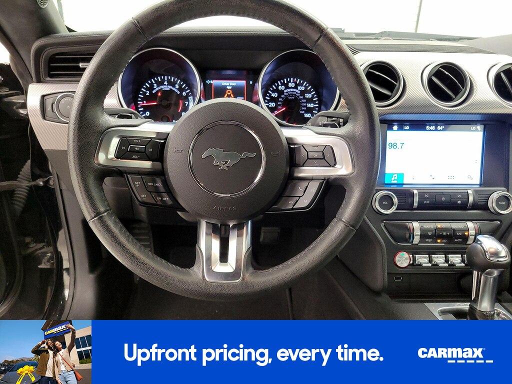 used 2019 Ford Mustang car, priced at $23,998