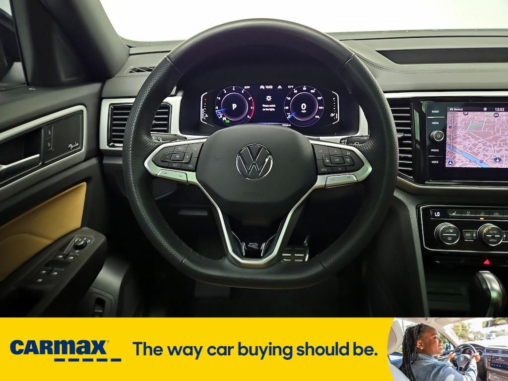 used 2023 Volkswagen Atlas Cross Sport car, priced at $36,998