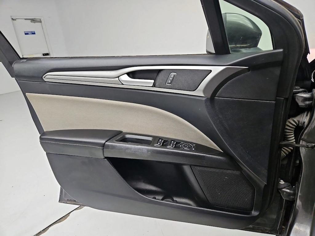 used 2019 Ford Fusion car, priced at $16,998